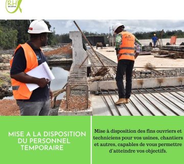 ALPHA RH - Mise à la disposion du personnel temporaire