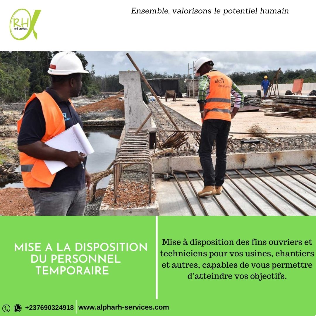 ALPHA RH - Mise à la disposion du personnel temporaire